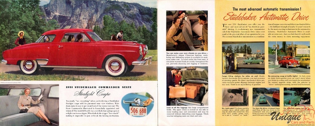 1951 Studebaker Range Brochure Page 1